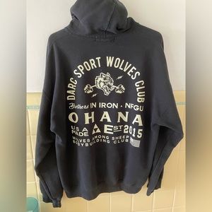 Darc Sport Wolves Club Hoodie